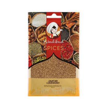 Zaatar Czerwony 50g | Sindibad