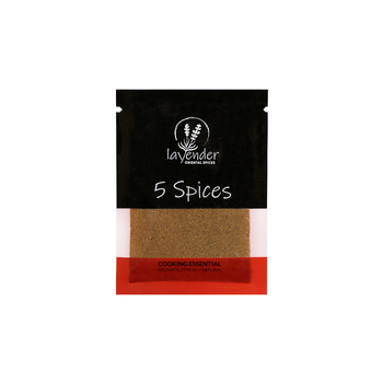 5 Spices - Przyprawa pięciu smaków 10g | Lavender Spices
