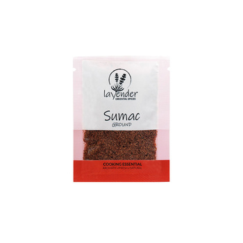 Sumac - Naturalny mielony sumak 8g | Lavender Spices