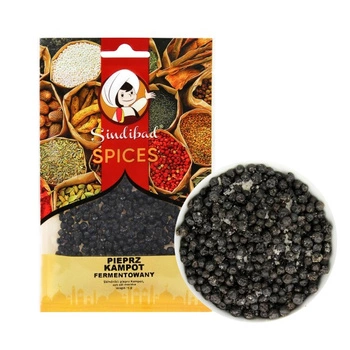Pieprz Kampot Fermentowany, Solony 15g | Sindibad